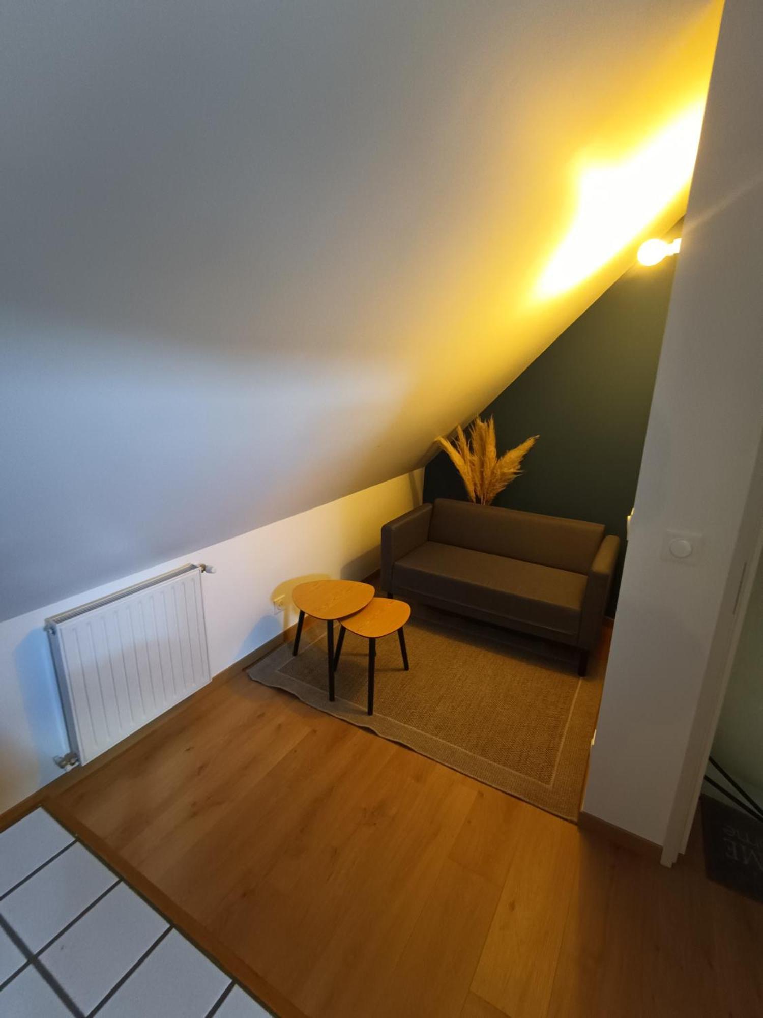 شقة Au Cosy Autheuil-Authouillet المظهر الخارجي الصورة
